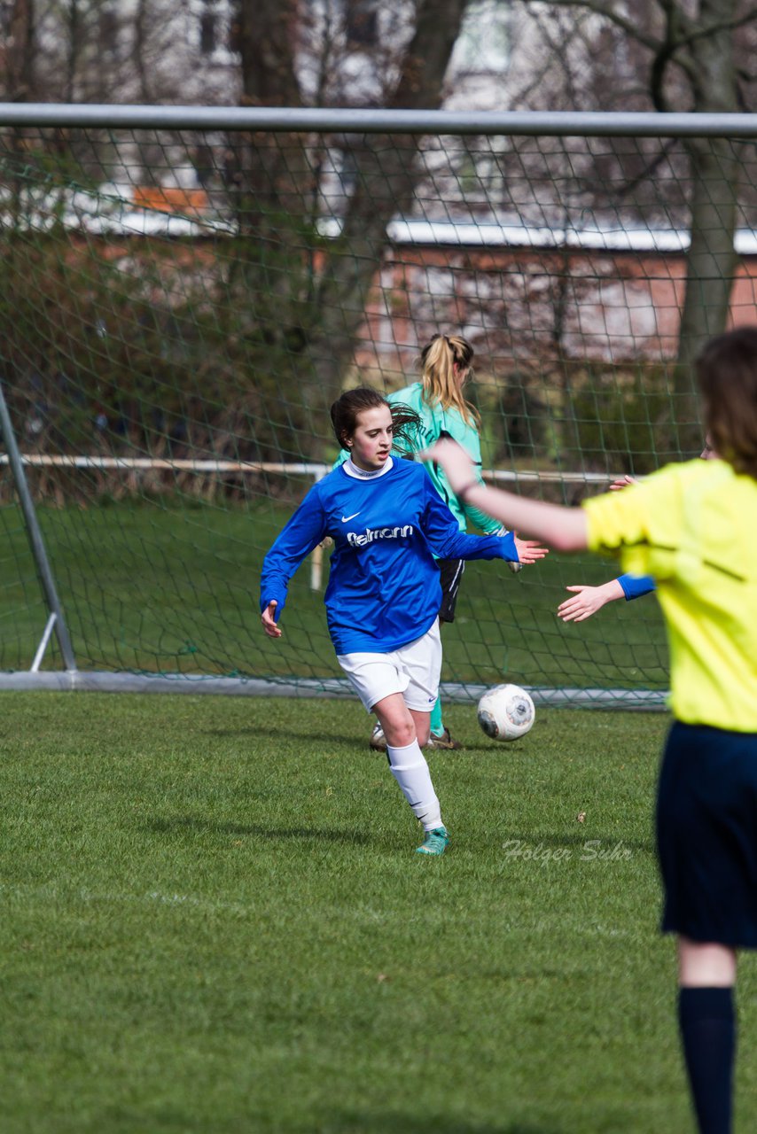 Bild 193 - B-Juniorinnen Kieler MTV - SG Trittau / Sdstormarn : Ergebnis: 1:3